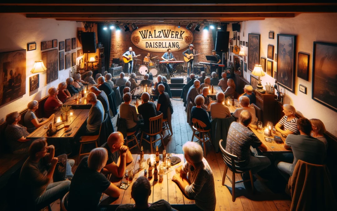 Folk-Rock im WALZ­WERK BISTRO: Silver Strings bringen den Spirit Amerikas auf die Bühne