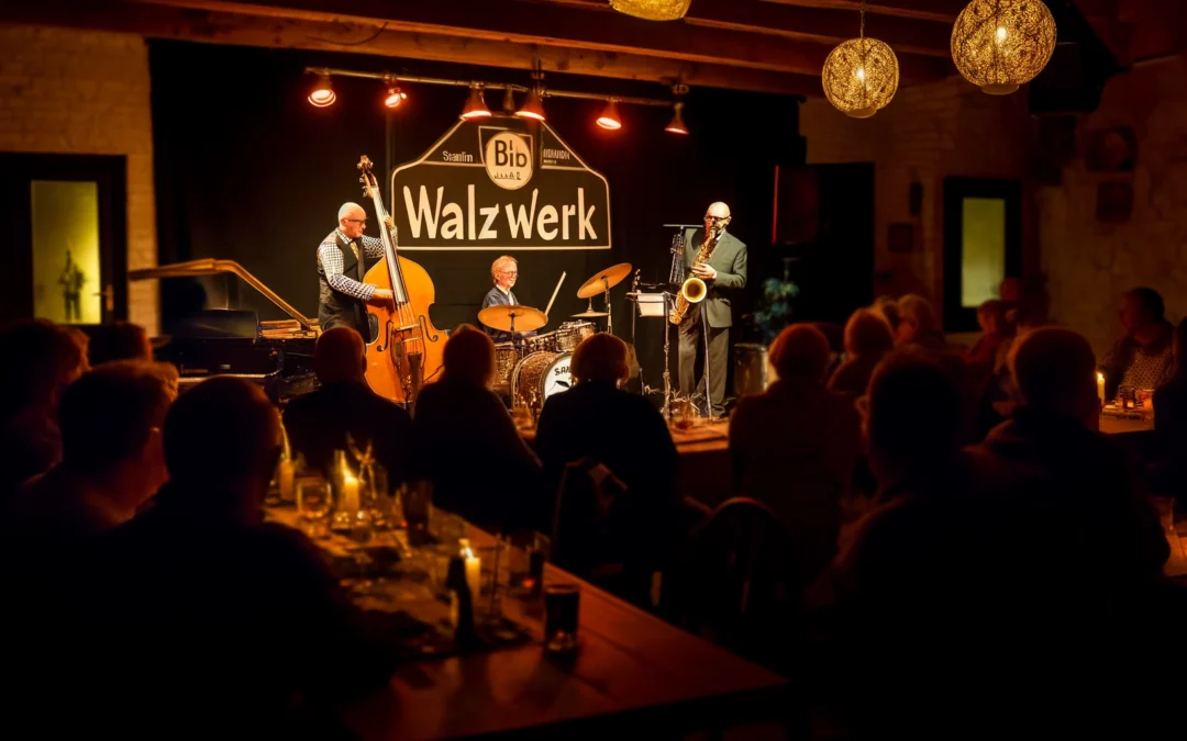 Elek­tri­sie­rende Beats im WALZ­WERK: Die Sound­waves bringen das Bistro zum Beben