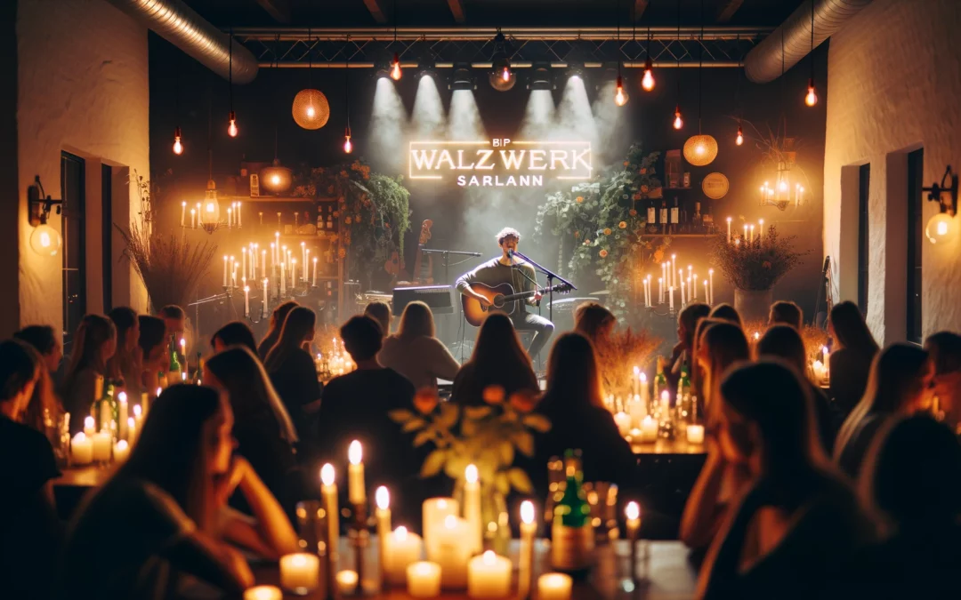 Jazz-Abend der Extra­klasse: Blue Notes bescheren dem WALZ­WERK BISTRO ein musi­ka­li­sches Fest